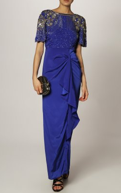 Virgos lounge shop purple dress