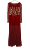 AMANDA WAKELEY - Susara Papaya Dress - Designer Dress hire 