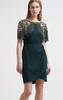 VIRGOS LOUNGE - Millie Green Cocktail Dress - Designer Dress hire