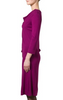 Vivienne Westwood Anglomania - Purple Draped Dress - Designer Dress hire