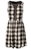 NEUW - Spector Check Dress - Designer Dress hire