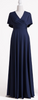 ADRIANNA PAPELL - Night Plum Floral Gown - Designer Dress hire