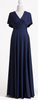 NORMA KAMALI - Rectangle Velvet Gown - Designer Dress hire 