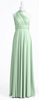 ADRIANNA PAPELL - Night Plum Floral Gown - Designer Dress hire