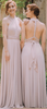 WILLOW & PEARL - Willow Multiway Blush Dress - Designer Dress hire