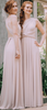 WILLOW & PEARL - Willow Multiway Blush Dress - Designer Dress hire