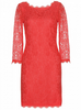 NICOLE MILLER - Felicity Gown Red - Designer Dress hire 