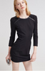 PIERRE BALMAIN - Leather Summer Dress - Designer Dress hire