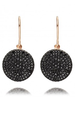 Icon Black Diamond Earrings