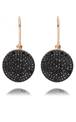 ASTLEY CLARKE - Icon Black Diamond Earrings - Designer Dress hire 