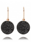 ASTLEY CLARKE - Icon Black Diamond Earrings - Designer Dress hire