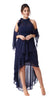 ARIELLA - Nami Halter High Low Dress - Designer Dress hire