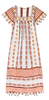 BEULAH - Sabitri Red Roses Dress - Designer Dress hire