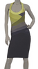 BCBGMAXAZRIA - Cerise Dotted Midi Dress - Designer Dress hire 
