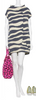 MARC BY MARC JACOBS - Striped Cotton Dress - Designer Dress hire