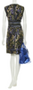 MARC JACOBS - Brocade Cotton Dress - Designer Dress hire