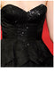 RUTH TARVYDAS - Scarlet Black - Designer Dress hire