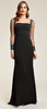 BUTTER BY NADIA - Jersey Gown Black - Designer Dress hire 