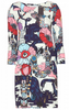 GHOST - Flynn Floral Midi Dress - Designer Dress hire 