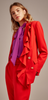 HONOR GOLD - Faye Maxi Dress Red - Designer Dress hire 