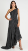 KEEPSAKE - Limits Polka Dot Gown - Designer Dress hire 