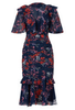 STELLA MCCARTNEY - Odile Printed Crepe Dress - Designer Dress hire 