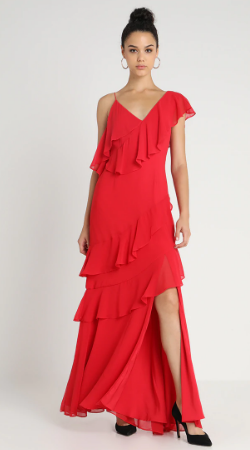 Keepsake sale red dress