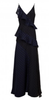 KIRSTY DOYLE - Tuxedo Waistcoat Dress - Designer Dress hire 