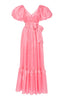 DIANE VON FURSTENBERG - Zarita Lace Dress Pink - Designer Dress hire 