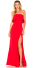PHASE EIGHT - Roxi Halterneck Scarlet - Designer Dress hire 