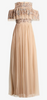 McQ ALEXANDER MCQUEEN - Fringe Peplum Dress - Designer Dress hire