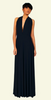 WILLOW & PEARL - Willow Multiway Navy Dress - Designer Dress hire