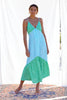 Self Portrait - Crystal Velvet Dress - Designer Dress hire 