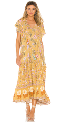 Spell & The Gypsy Collective - Wild Bloom Gown - Rent Designer Dresses at Girl Meets Dress