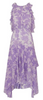 MARKUS LUPFER - Arctic Flower Crepe Dress - Designer Dress hire 