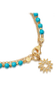 ASTLEY CLARKE - Turquoise Sun Biography Bracelet - Designer Dress hire