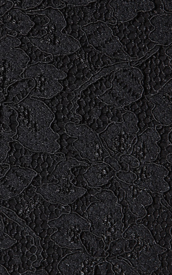 Zarita Lace Dress Black