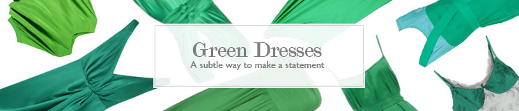 Hire Green Dresses for your upcoming events