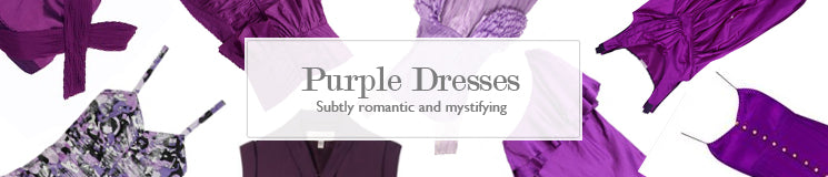 Hire Purple Dresses for your upcoming events