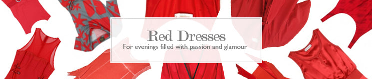 Hire Red Dresses for your upcoming events