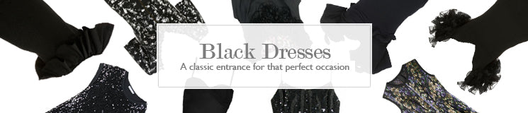 Hire Black Dresses for your upcoming events