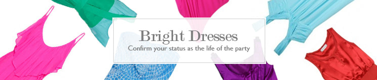 Hire Bright Dresses for your upcoming events